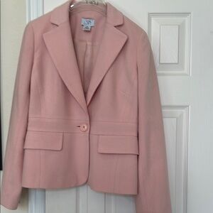 And Taylor Loft Women's Pink Blazer